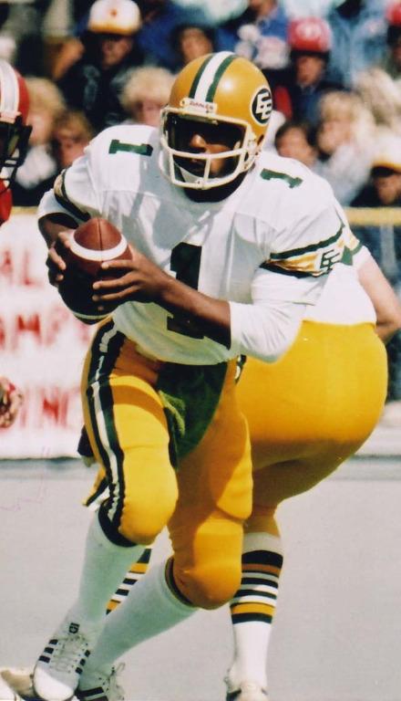 Hall of Famer WARREN MOON